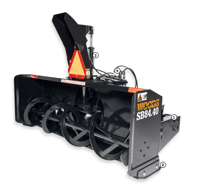 Heavy-Duty Snow Blowers Features Key
